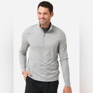 NWT Vuori Men’s Ease Performance Half Zip